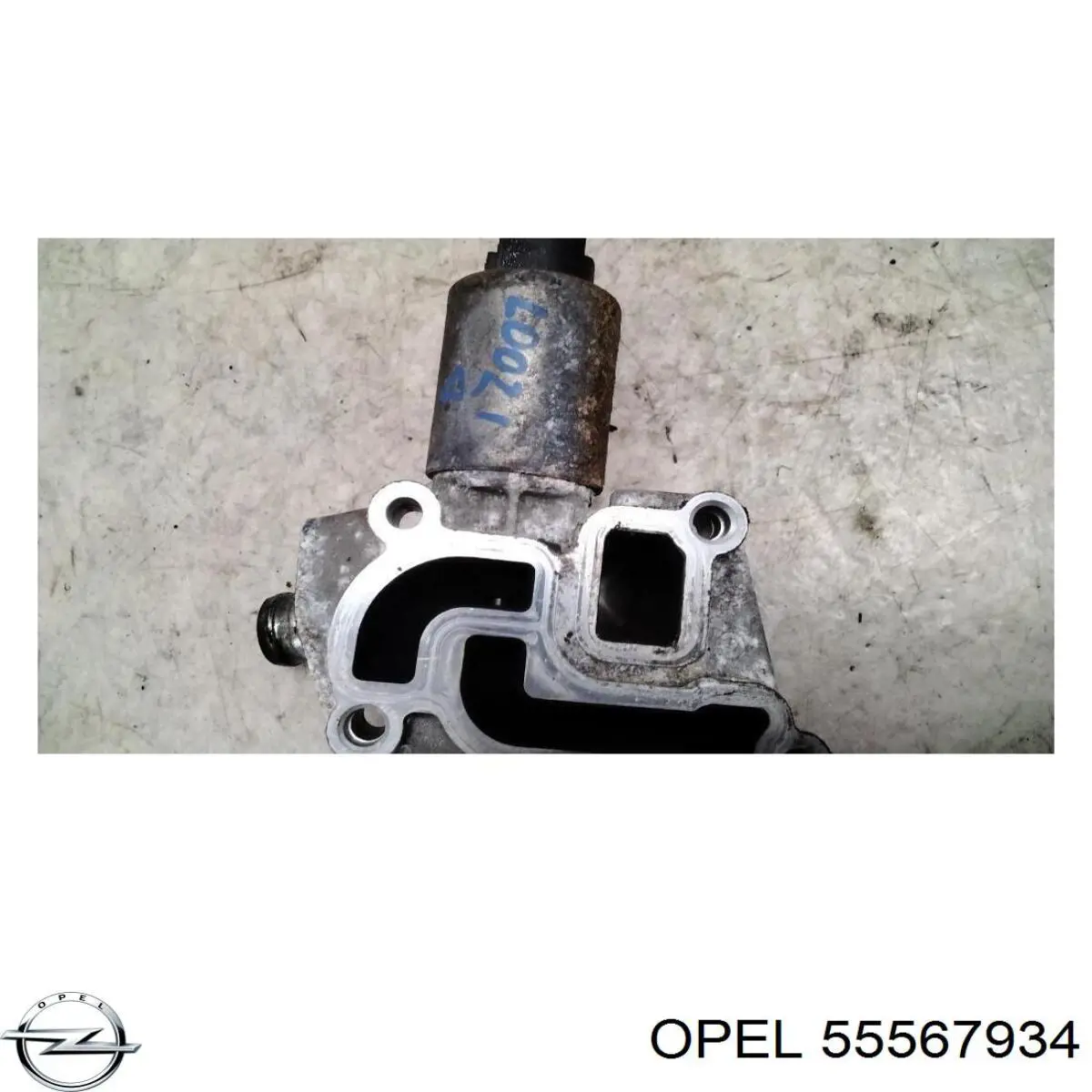 55567934 Opel поршень в комплекті на 1 циліндр, std