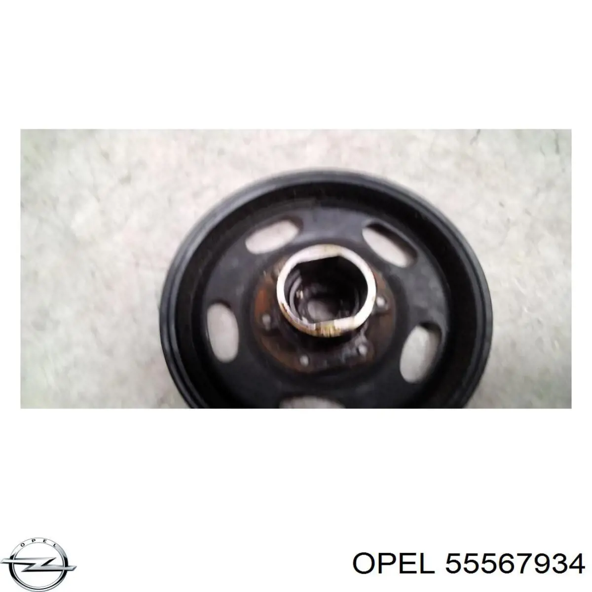 Купити 55567934 Opel Поршень в комплекті на 1 циліндр, STD