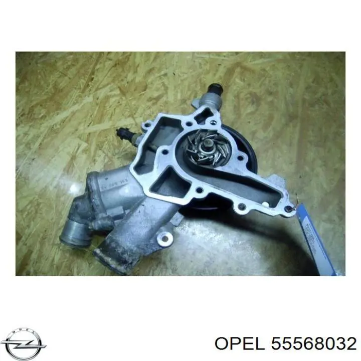  Opel 55568032