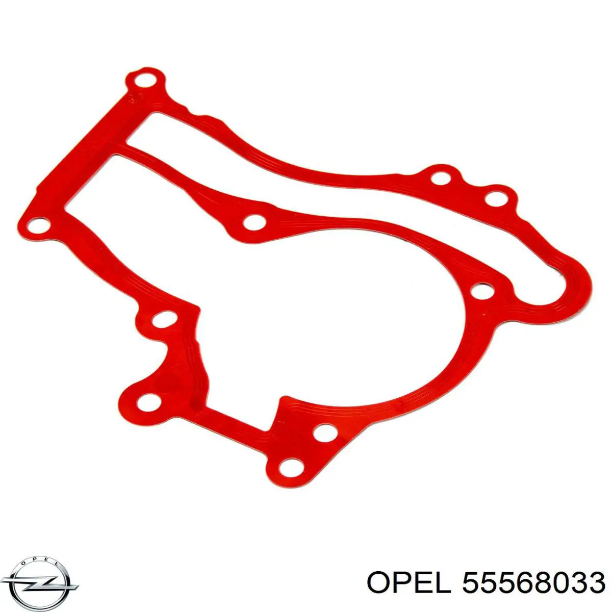 55568033 Opel прокладка водяної помпи