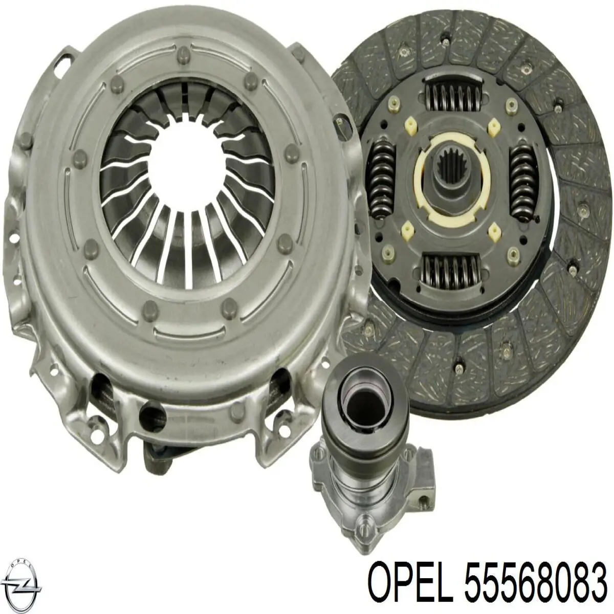 55568083 Opel корзина зчеплення
