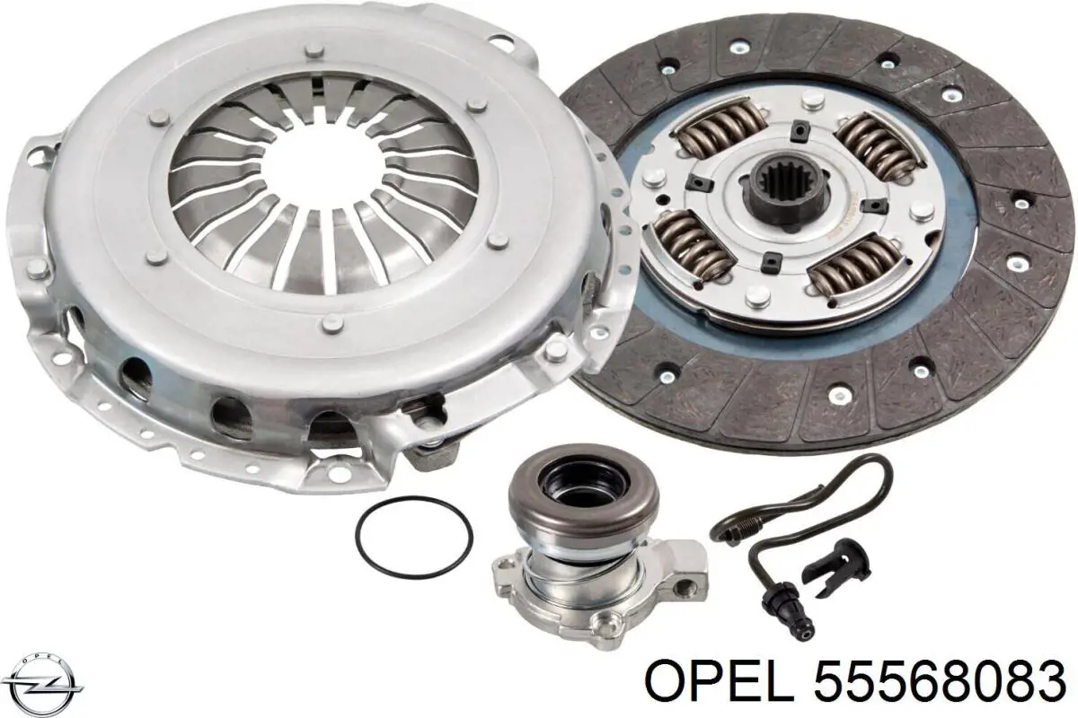 Пелюстковий кошик зчеплення Opel 55568083 ціна, від 29.30 USD