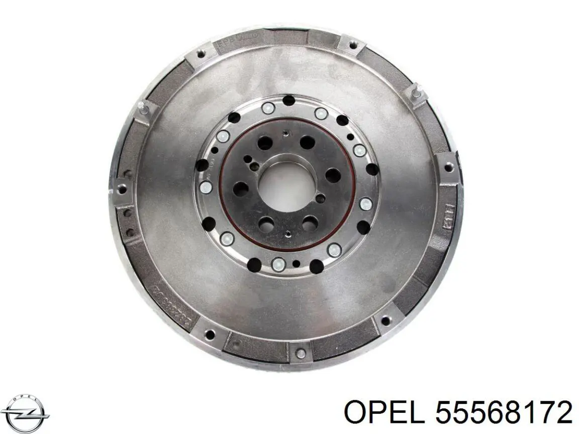 Маховик двигуна Opel 55568172 ціна, від 423.37 USD