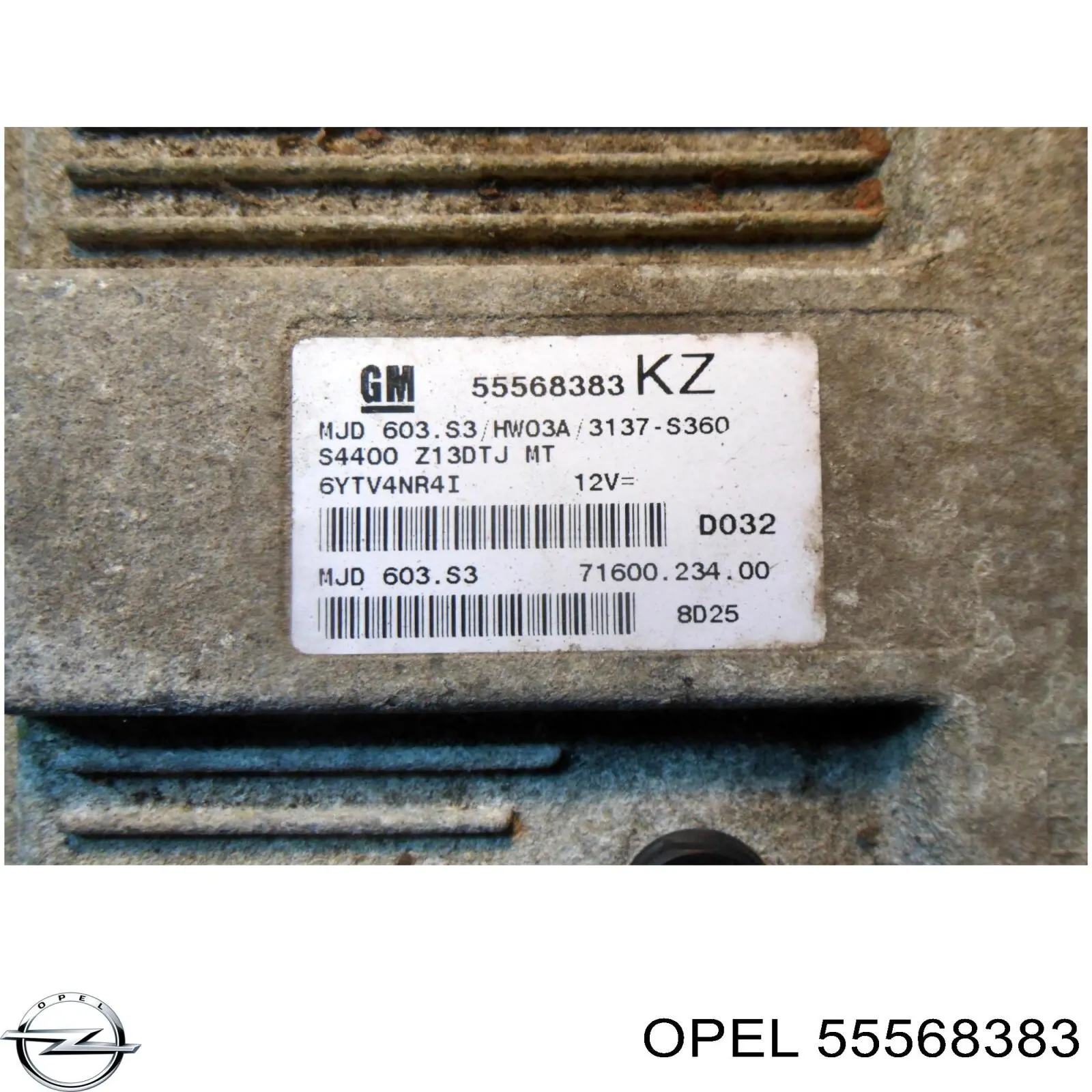  55568383 Opel