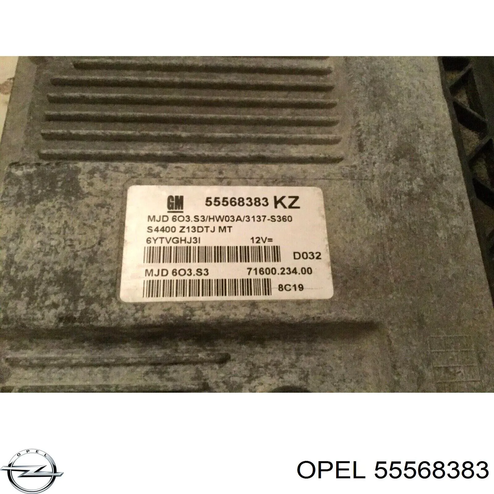 Купити 55568383 Opel 