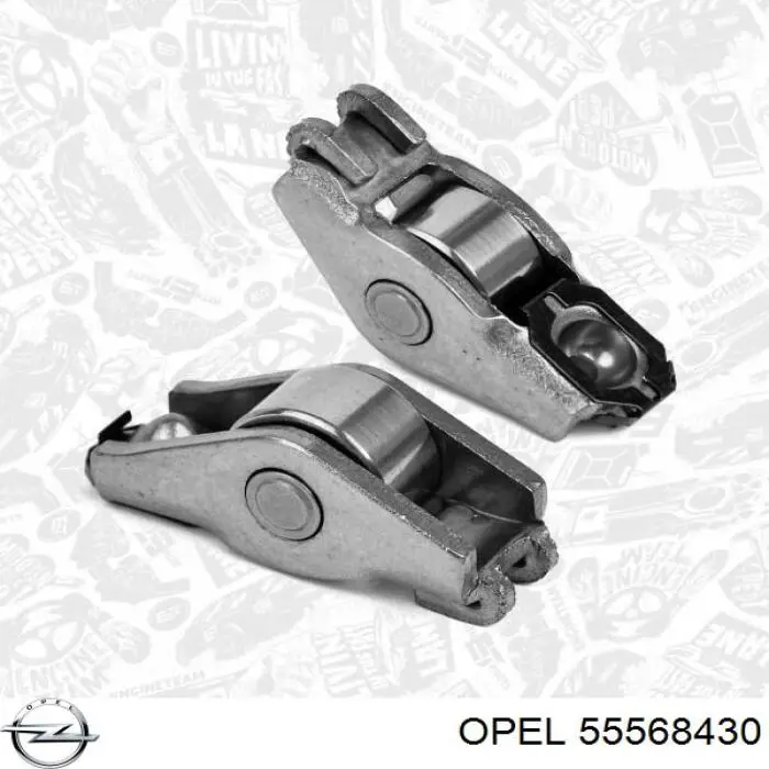 Шток двигуна, впускний Opel 55568430 ціна, від 126.51 USD