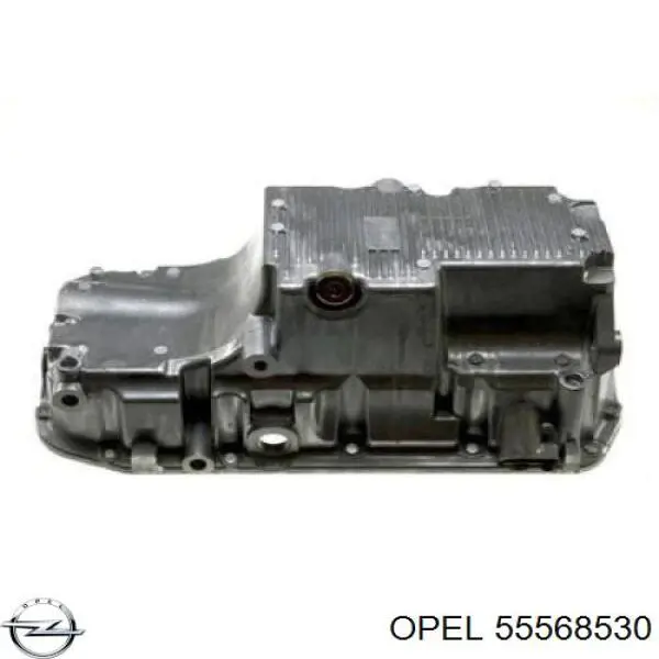 Піддон двигуна Opel 55568530 ціна, від 140.27 USD