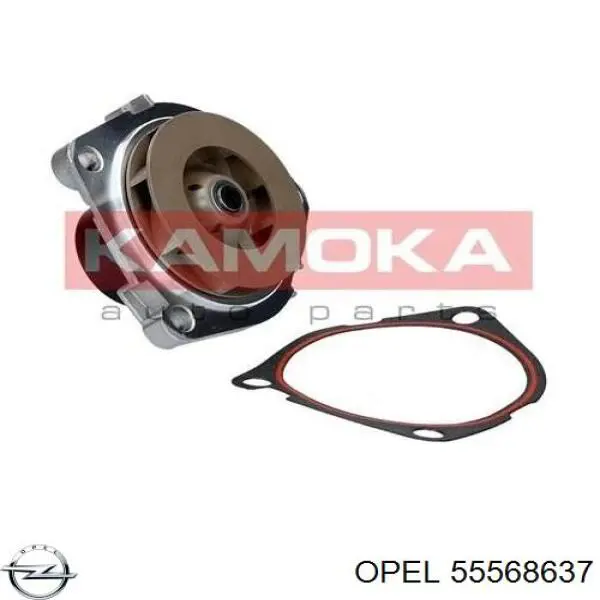 Купити 55568637 Opel Насос охолоджуючої рідини