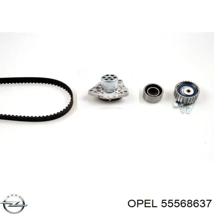 Водяний насос Opel 55568637
