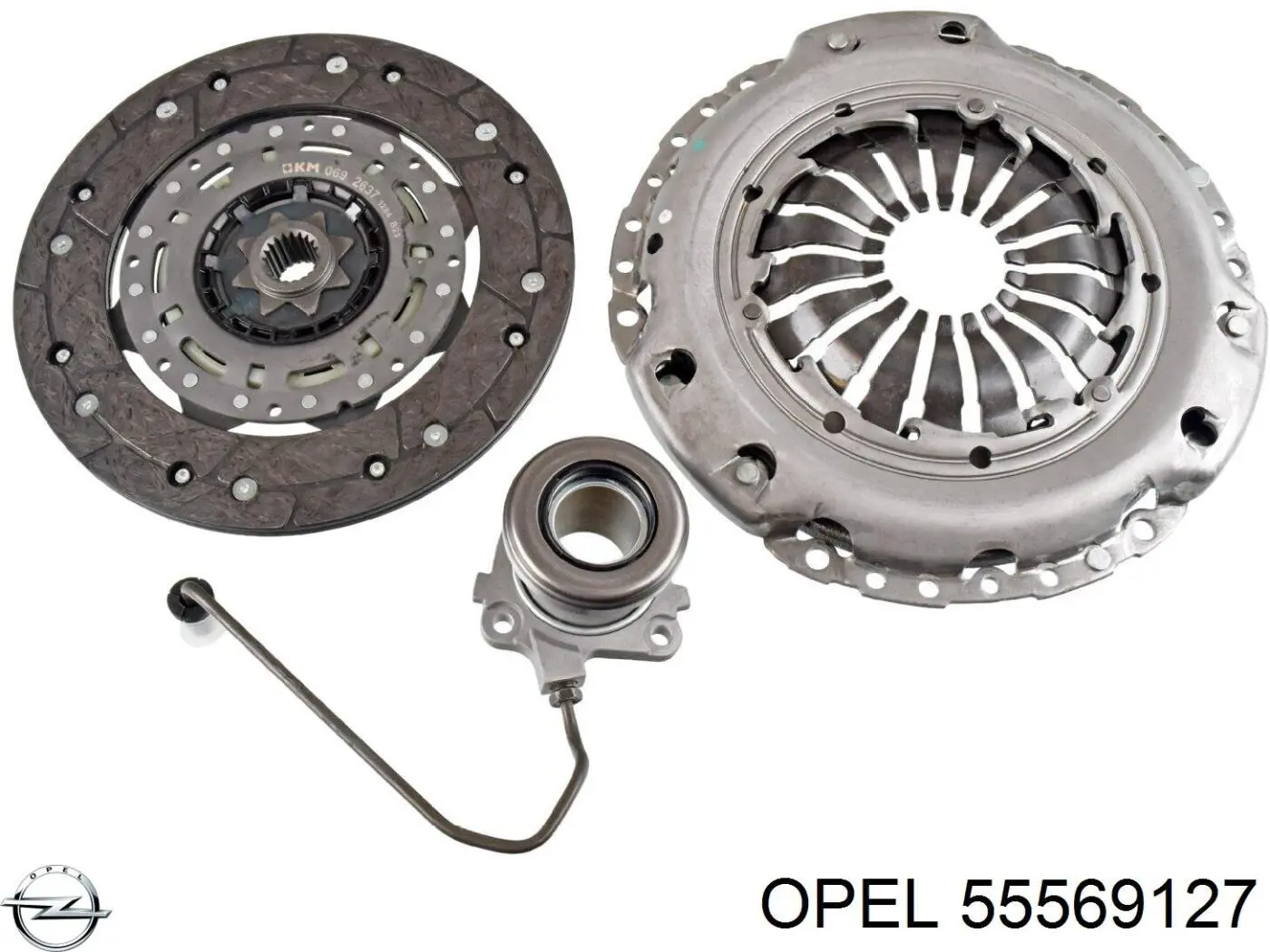 55569127 Opel Диск зчеплення