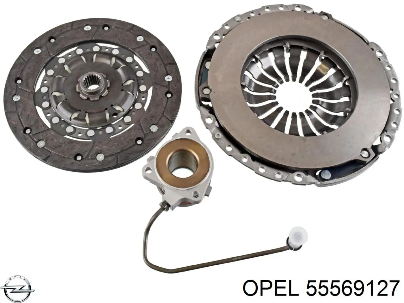 Диск зчеплення 323078310 LUK