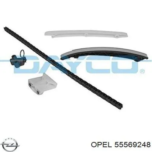  Opel 55569248 ціна, від 6.20 USD