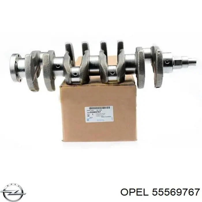 Вал колінчастий і маховик Opel 614159 ціна, від 157.09 USD