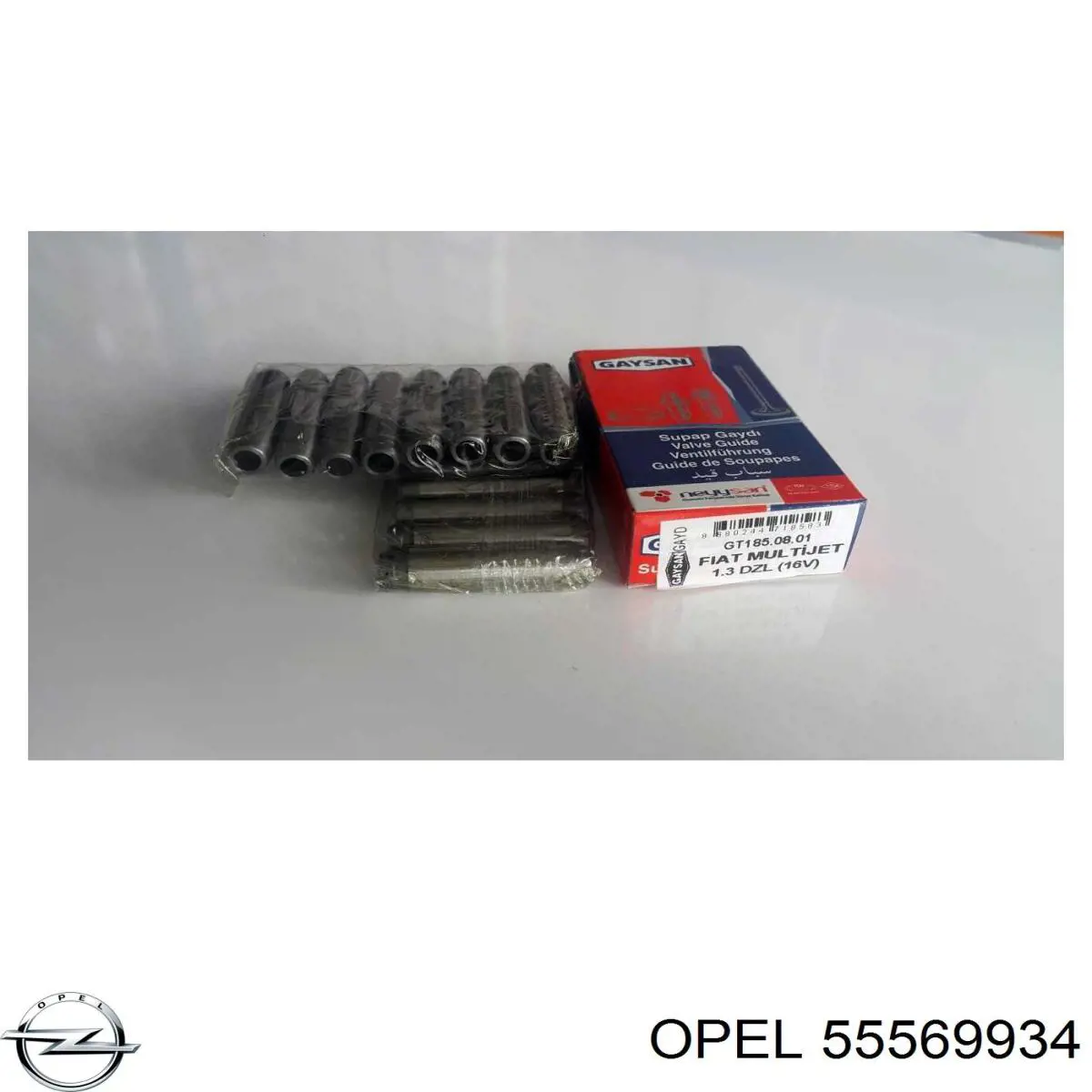 Купити 55569934 Opel Клапан впускний