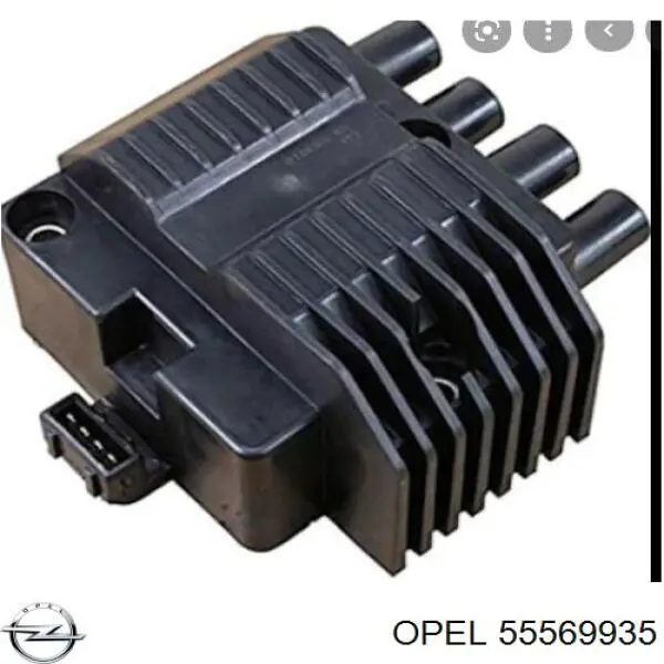 641118 Opel Випускний клапан двигуна