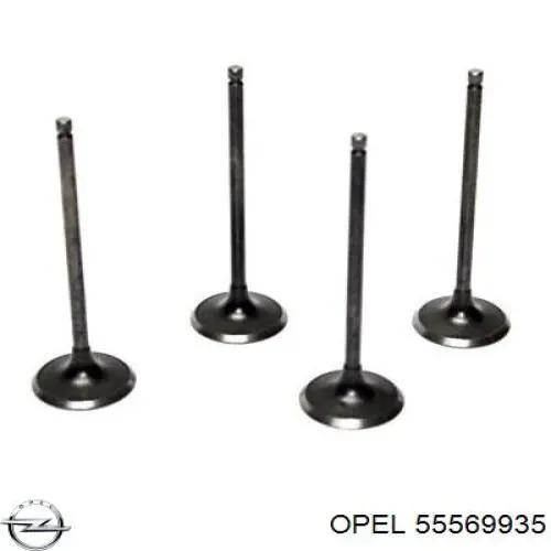 Вихлопний клапан Opel 641118 ціна, від 3.80 USD