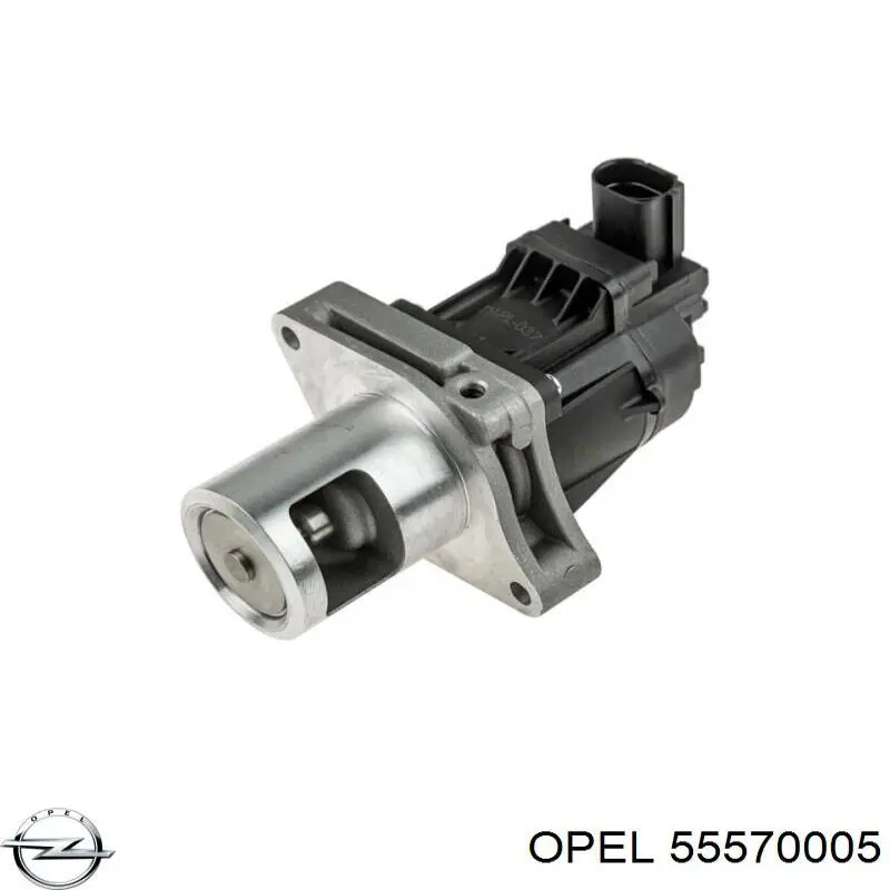 55570005 Opel Клапан рециркуляції відпрацьованих газів EGR
