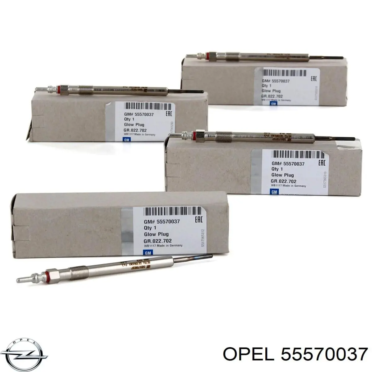 Купити 55570037 Opel Свічка накалу