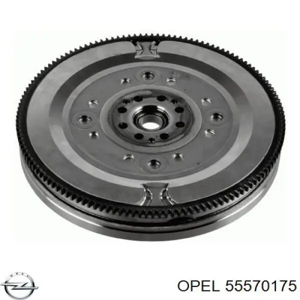 Купити 55570175 Opel Маховик із зубчастим ободом в зборі