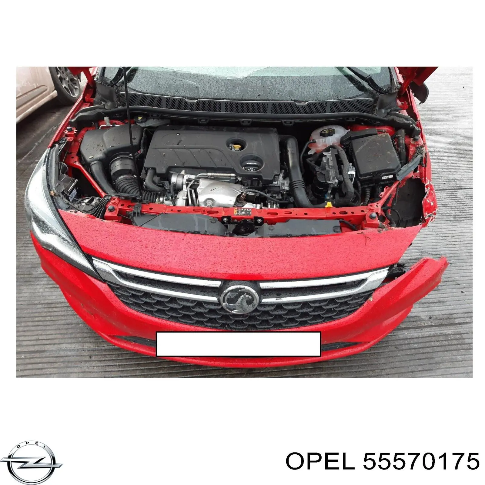 Маховик 55570175 Opel