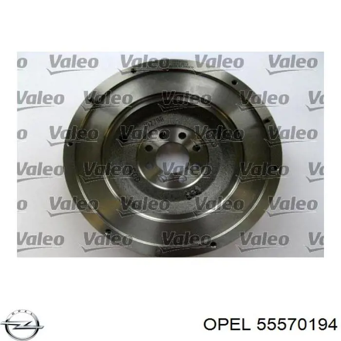 Купити 55570194 Opel Маховик із зубчастим ободом в зборі