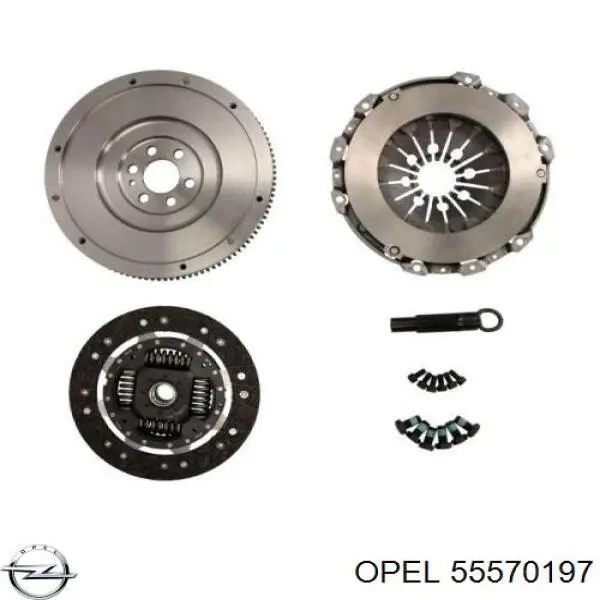 Маховик 55570197 Opel