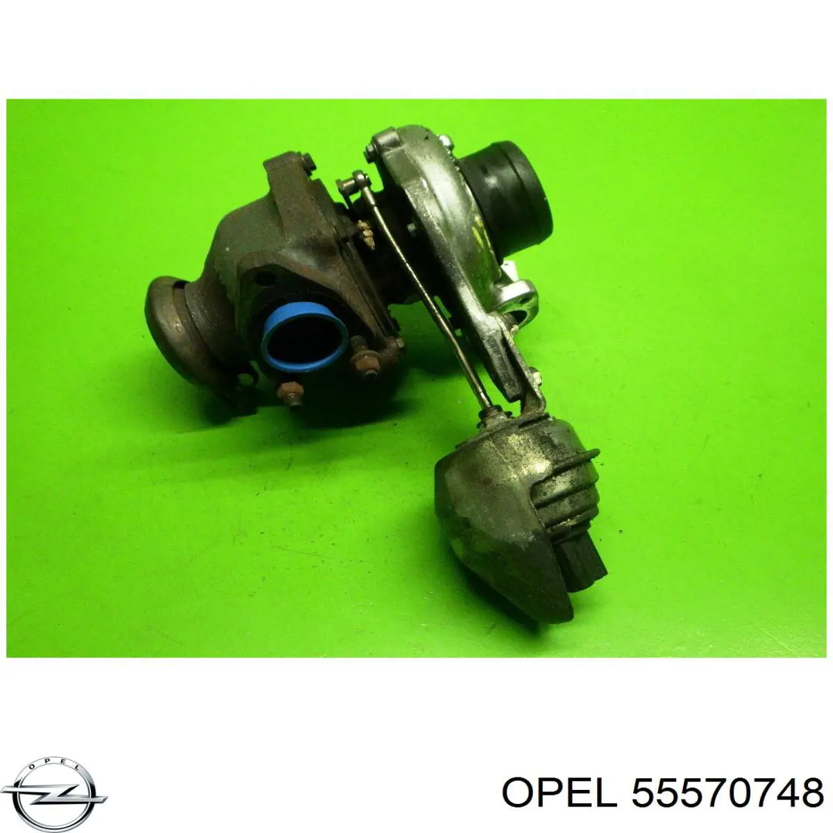 Турбіна Opel 95524461 ціна, від 237.34 USD
