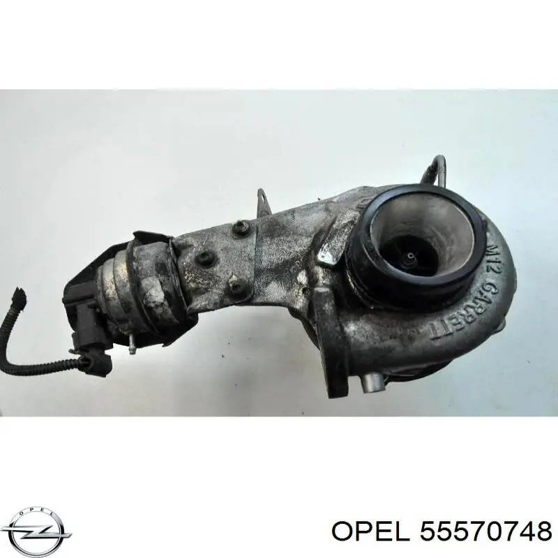 55570748 Opel турбіна