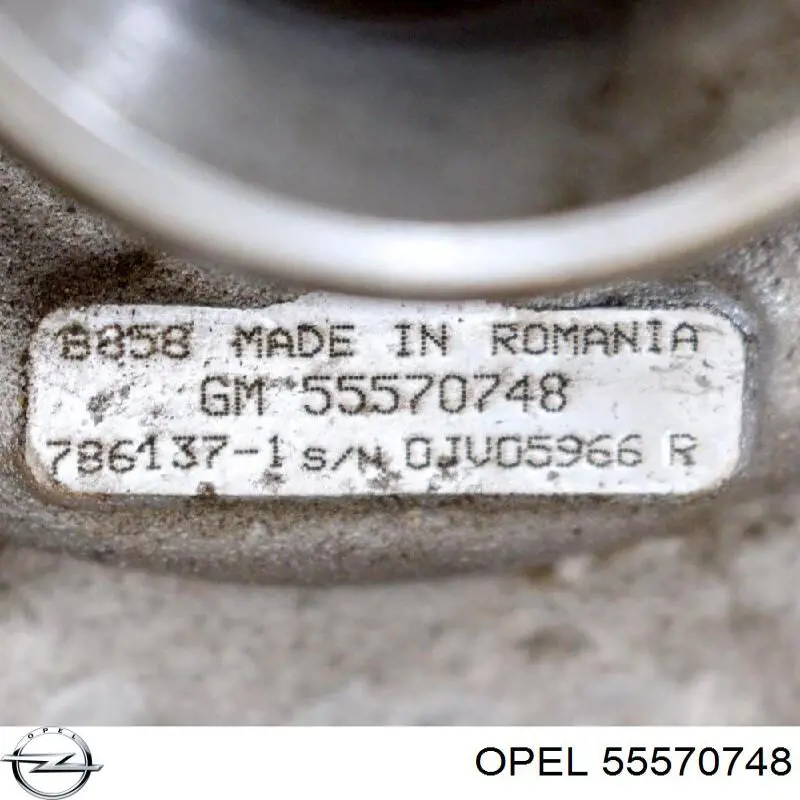 Купити 95524461 Opel Турбіна