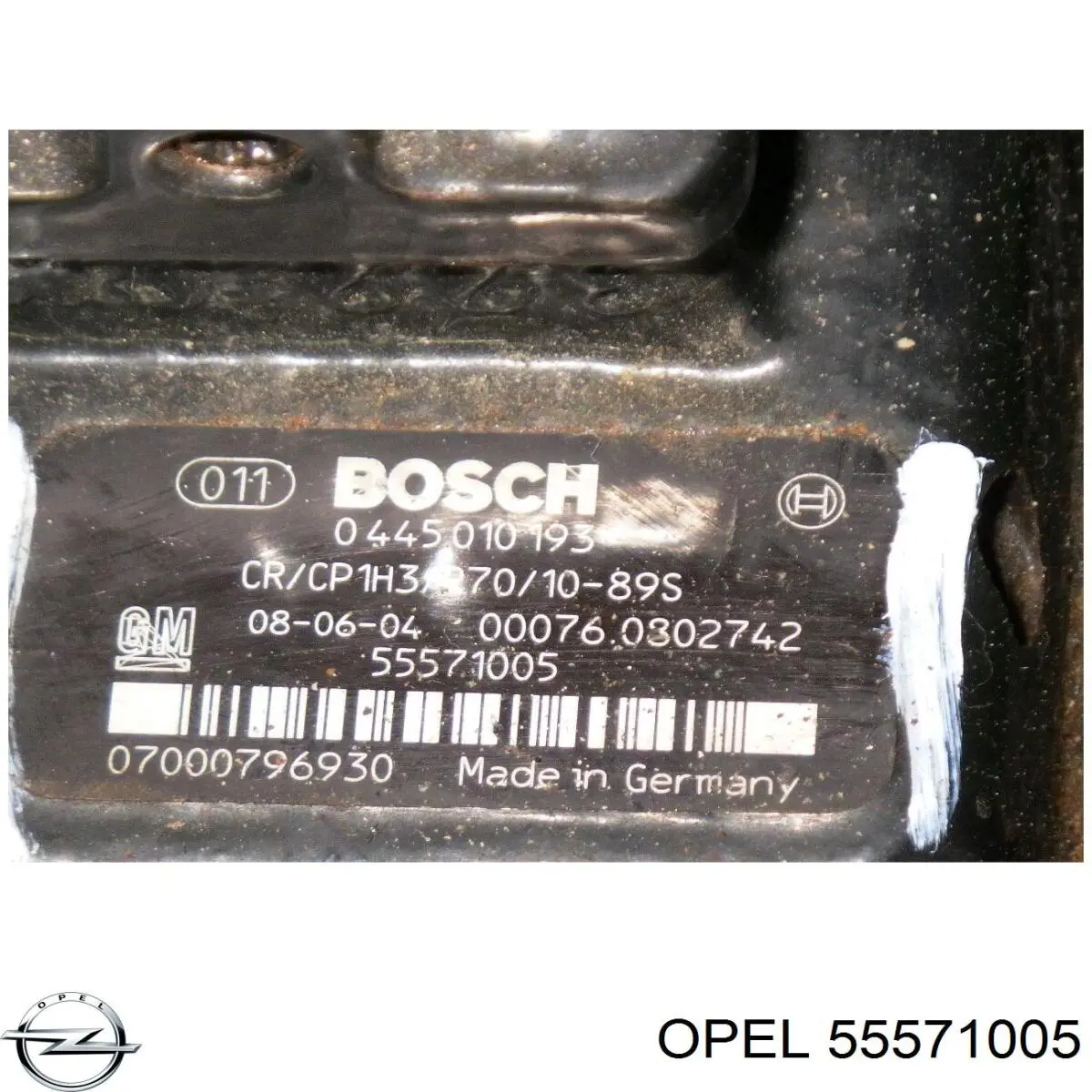 Купити 55565345 Opel Насос паливний високого тиску (ПНВТ) - DIESEL