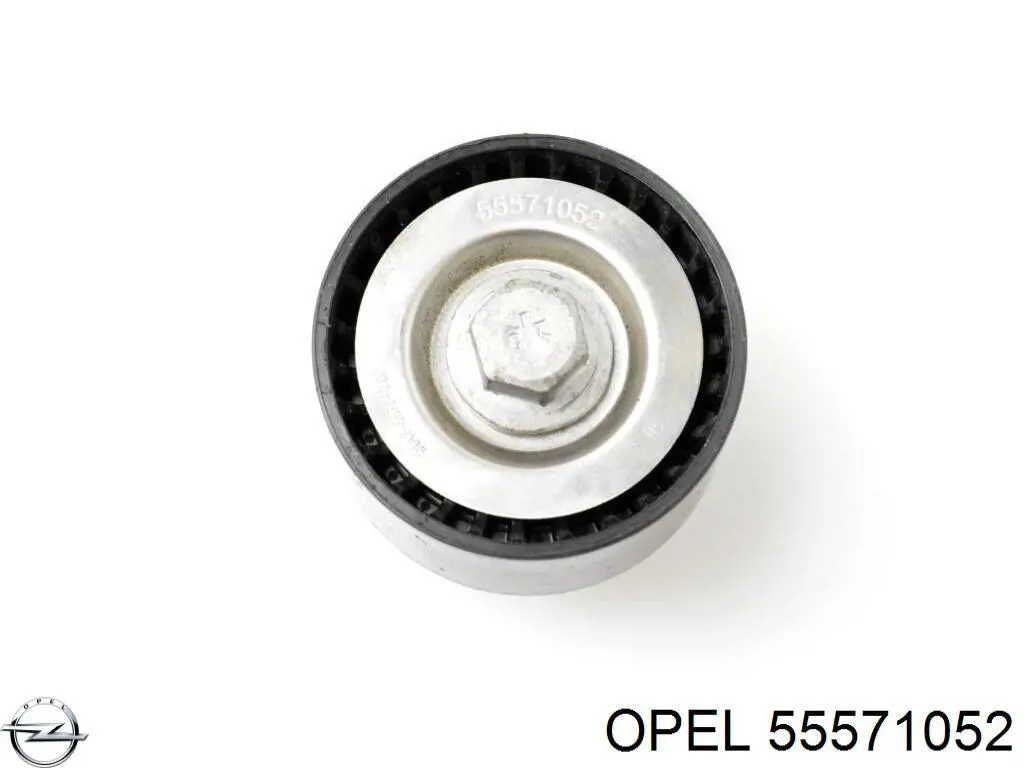 Ролик приводного ременя, паразитний Opel 55571052 ціна, від 14.66 USD