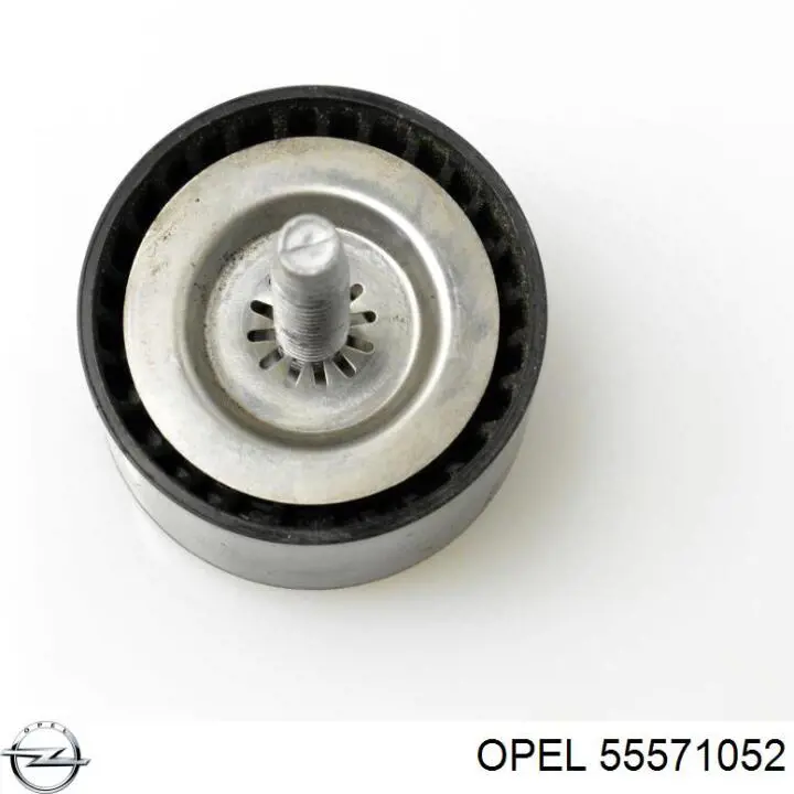 55571052 Opel Ролик приводного ременя, паразитний