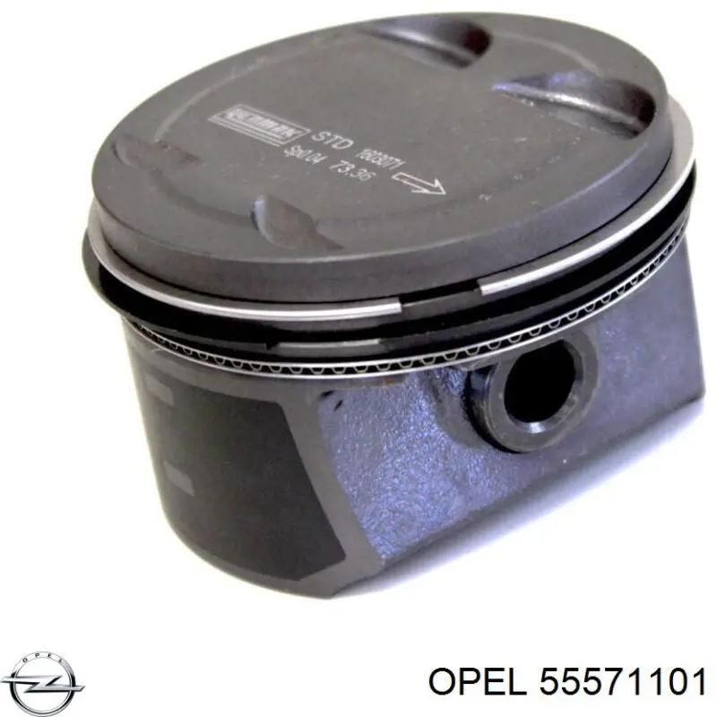 Поршень в зборі Opel 625065 ціна, від 61.94 USD