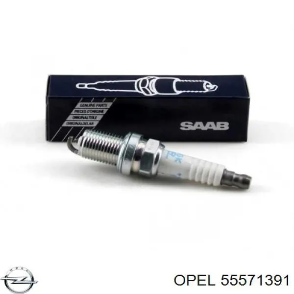 Купити 55571391 General Motors Свічка запалювання