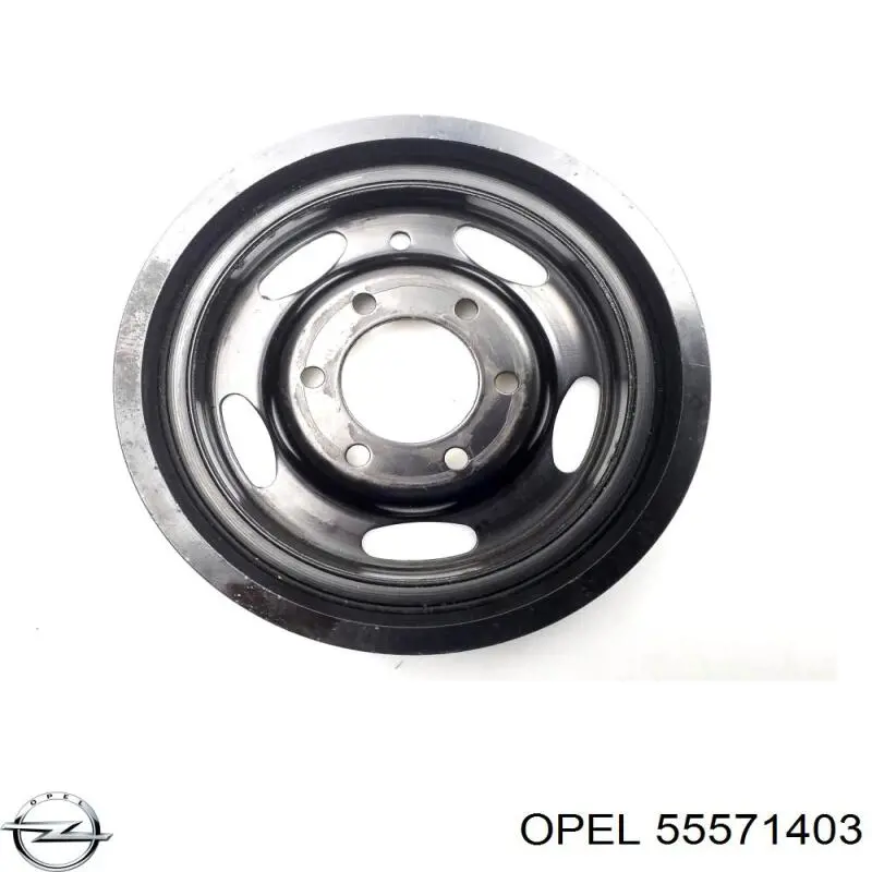 Купити 55571403 Opel Шків колінчастого вала