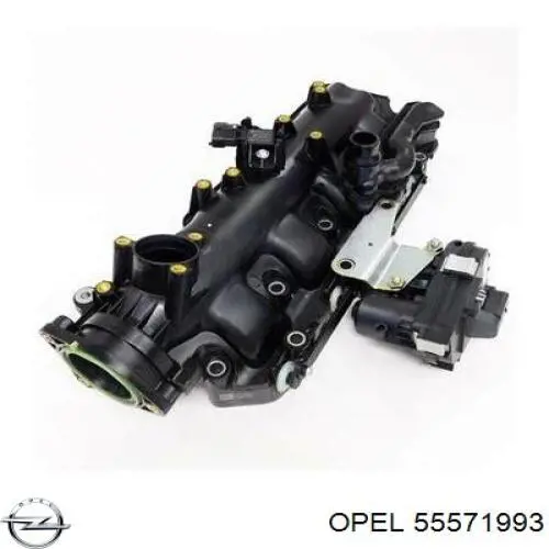 Колектор впускний Opel 55571993 ціна, від 248.36 USD