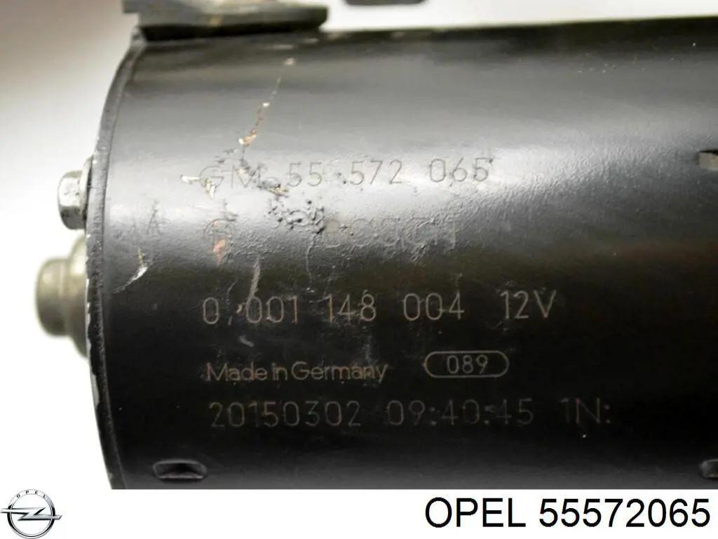 Купити 55572065 Opel Стартер