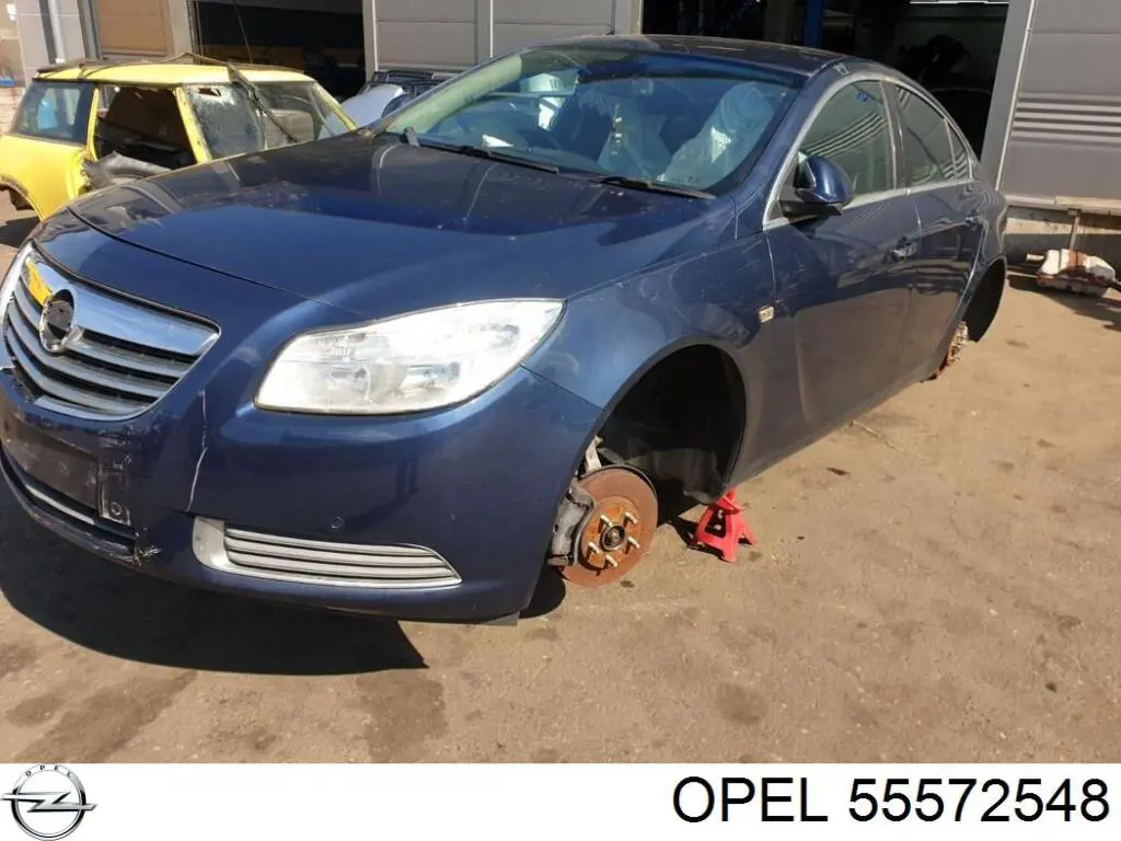 Лямбдазонд, датчик кисню до каталізатора 55572548 General Motors