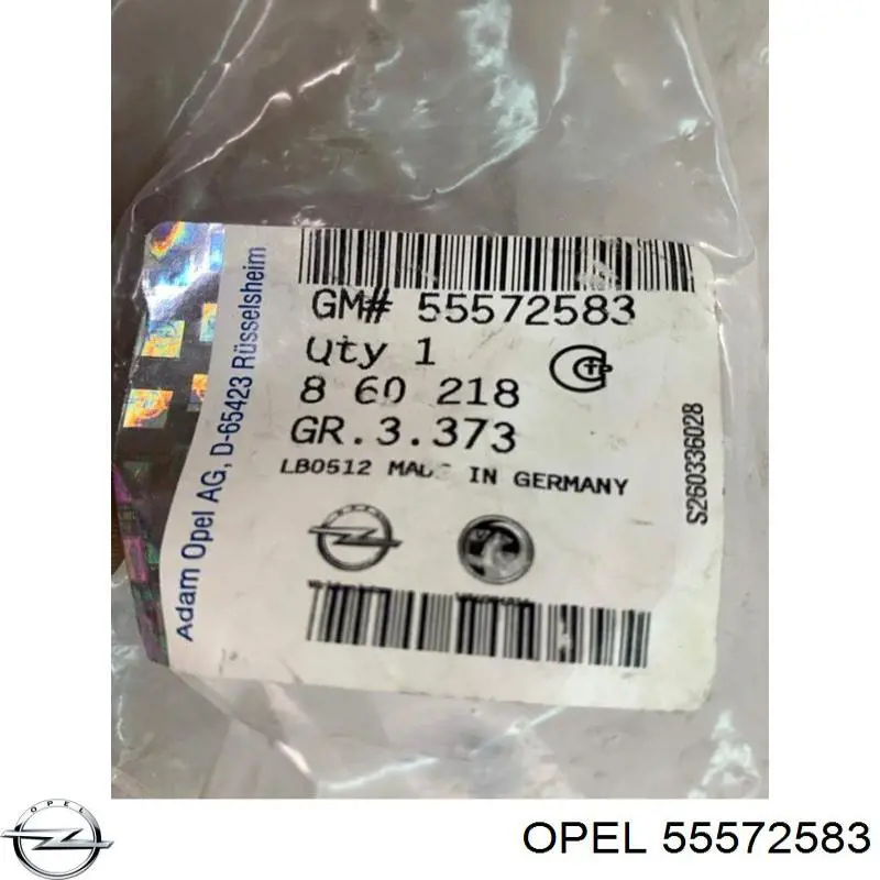 55572583 Opel