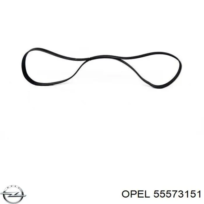 Клиновий ремінь Opel 55573151 ціна, від 14.49 USD