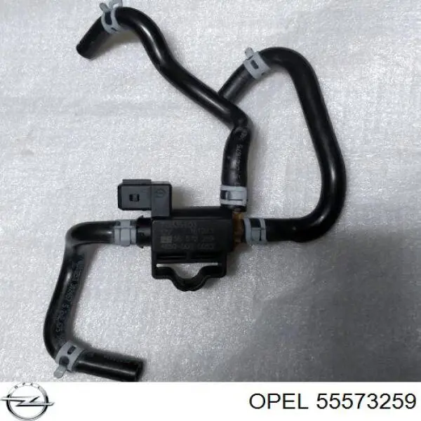 Перетворювач тиску (соленоїд) наддуву / EGR Opel 0860370