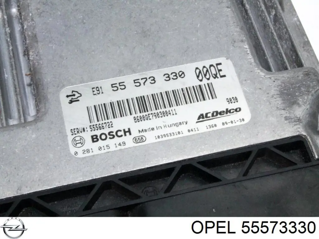  Opel 55573330 ціна, від 43.73 USD