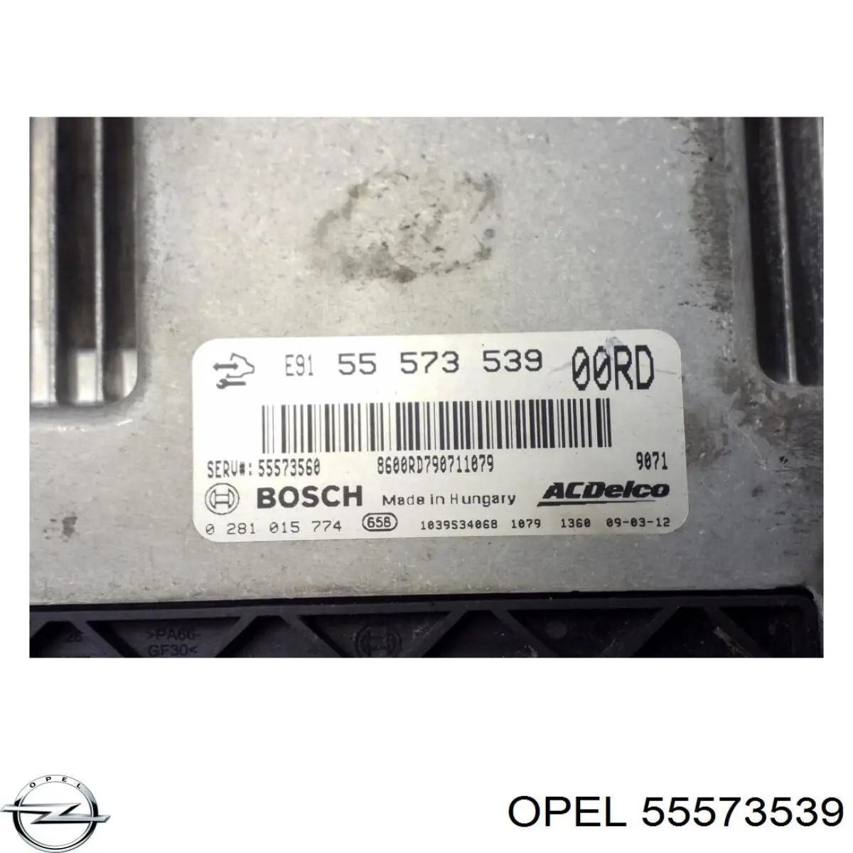 ЕБУ Opel 55573539 ціна, від 50.42 USD