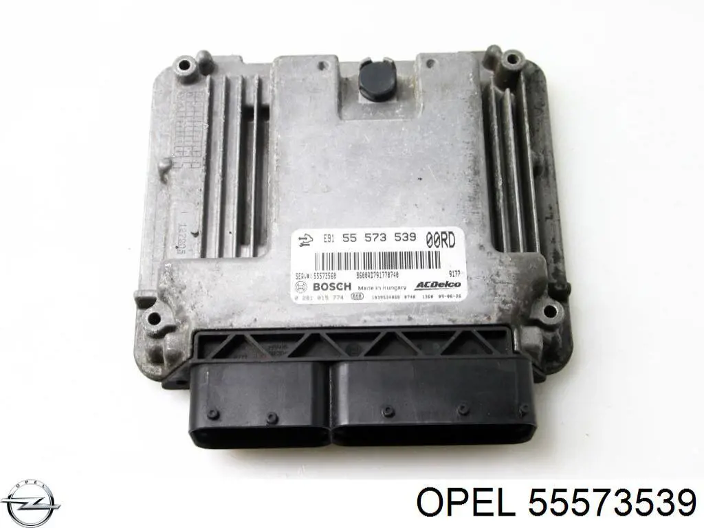 55573539 Opel Блок електронного управління