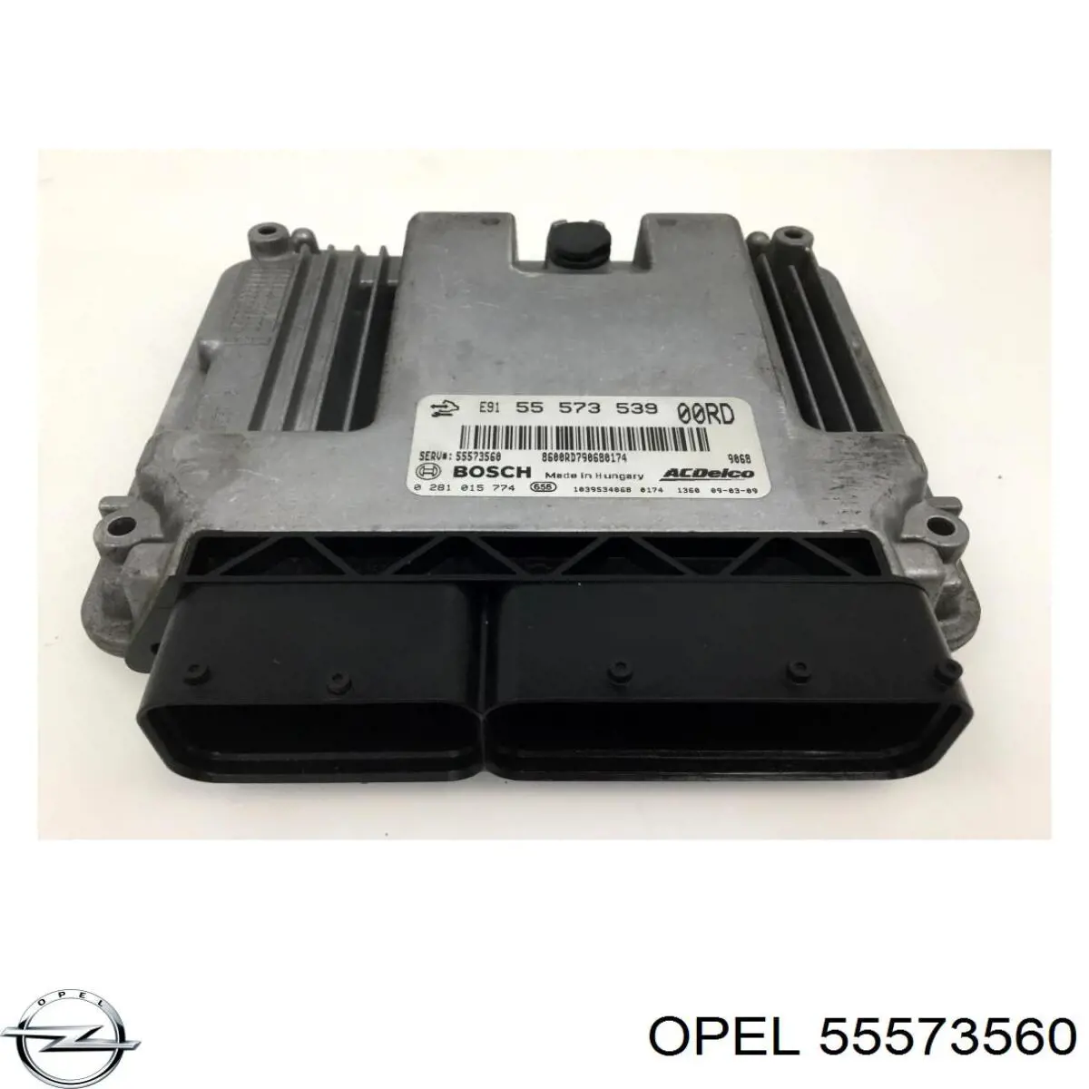 Купити 1237199 Opel Модуль управління двигуном