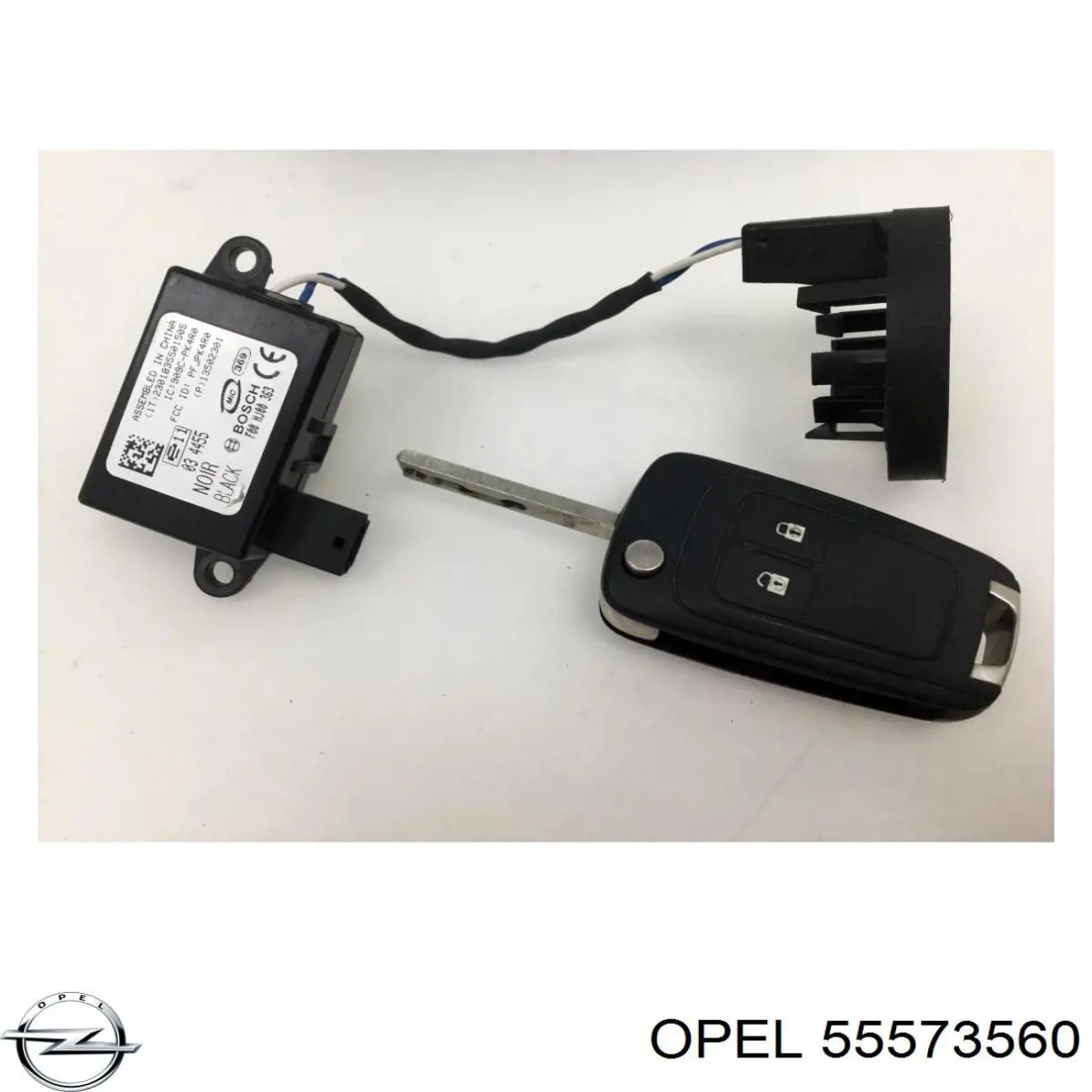 Електронний блок керування двигуном 1237199 Opel