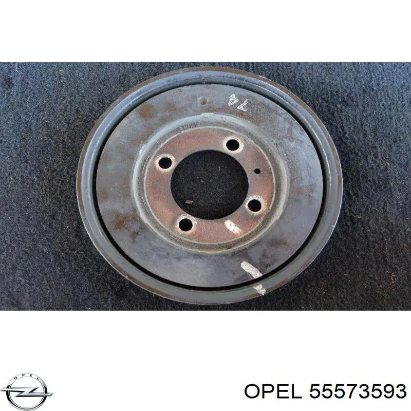 Купити 55573593 Opel Шків колінчастого вала