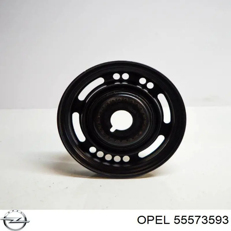 Купити 614166 Opel Шків колінчастого вала