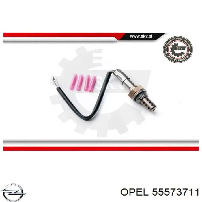 Купити 55573711 Opel Лямбда-зонд, датчик кисню після каталізатора