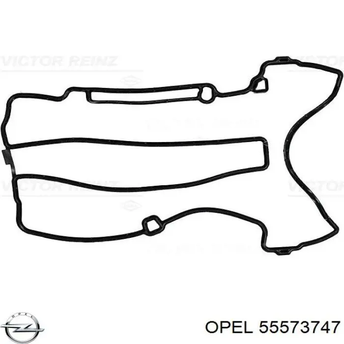 Прокладка клапанної кришки двигуна Opel 55573747 ціна, від 23.85 USD